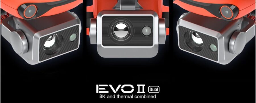 Квадрокоптер Autel Robotics EVO II Dual 640T Enterprise Rugged Bundle V2